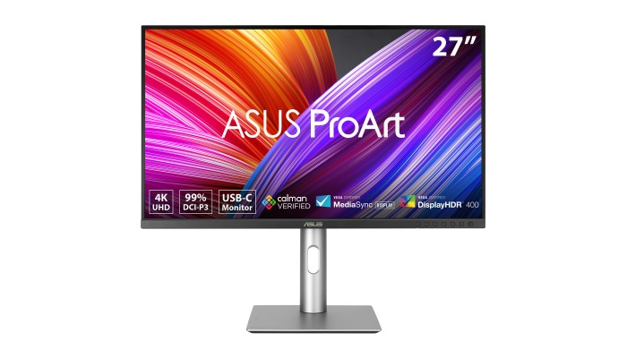 ASUS ProArt PA279CRV Professional  27" IPS, 4K ,UHD, 100% sRGB, USB-C Monitor